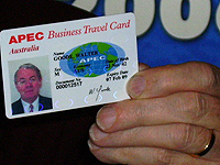 Dịch vụ cấp đổi thẻ APEC do hết hạn