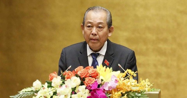 Phó Thủ tướng Trương Hòa Bình: