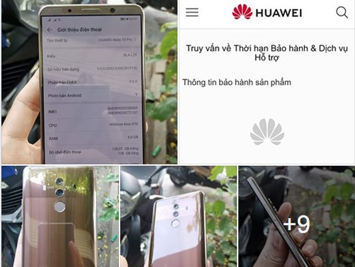 Điện thoại 20 triệu đồng bị trả giá 500 nghìn đồng: Nói lời cay đắng, dìm giá Huawei | Báo Dân trí