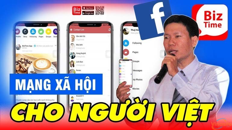 BizTime - mạng xã hội lớn nhất dành riêng cho người Việt Nam | Thủ thuật tin học