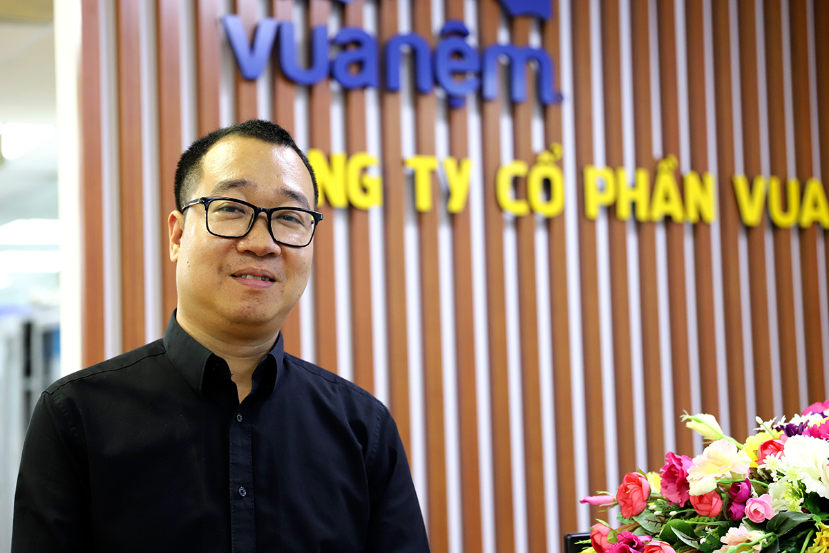 CEO Vua Nệm kể chuyện cắm sổ đỏ lấy tiền kinh doanh và thương vụ đầu tư 100 tỷ đồng từ Mekong Capital - Khởi nghiệp - NDH.vn