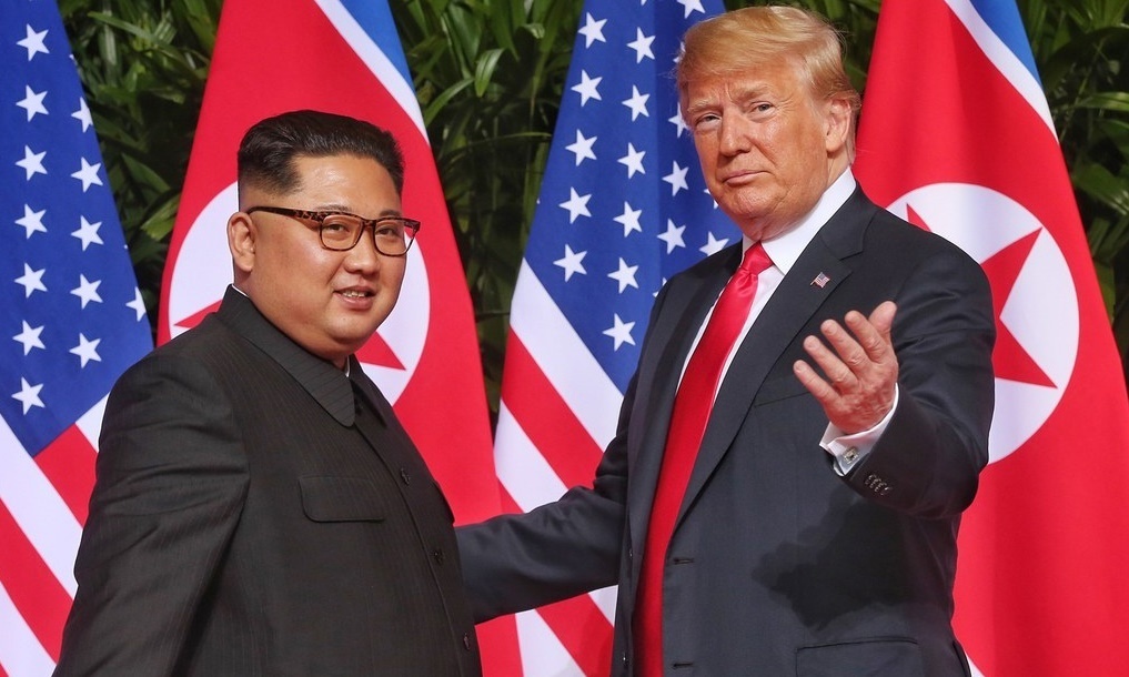 Trump gợi ý gặp Kim Jong-un ở biên giới Hàn - Triều - VnExpress