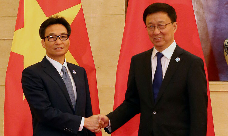 Trung Quốc cần tôn trọng lợi ích của Việt Nam ở Biển Đông - VnExpress