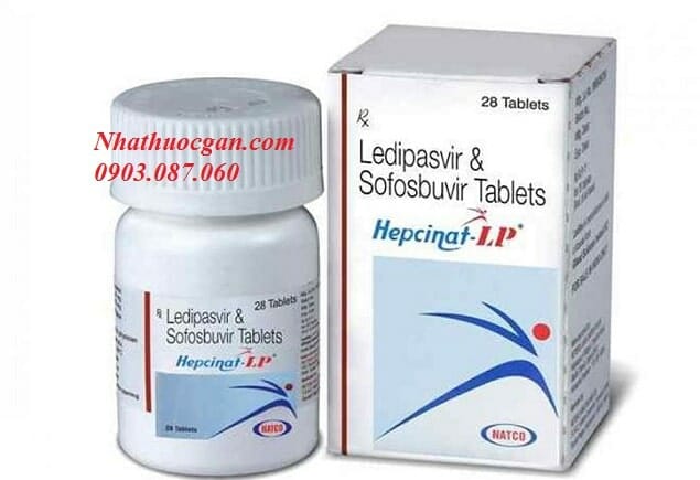 Thuốc hepcinat-LP điều trị viêm gan C hiệu quả - Giá thuốc hepcinat-LP -