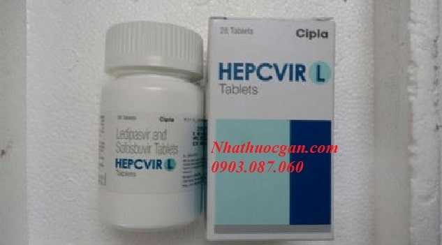 Thuốc hepcvir L điều trị viêm gan C - Giá thuốc hepcvir L - Nhà Thuốc Gan