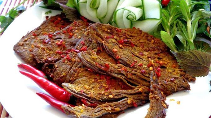 Thịt bò khô ăn tết ngon nhất Sài Gòn - Happy Trade