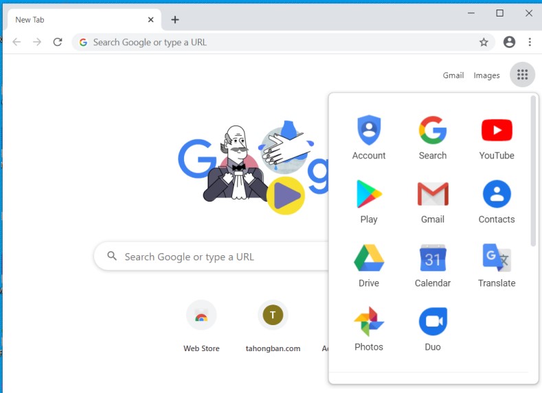 Hướng dẫn cài đặt Google Chrome trên máy tính làm trình duyệt mặc định