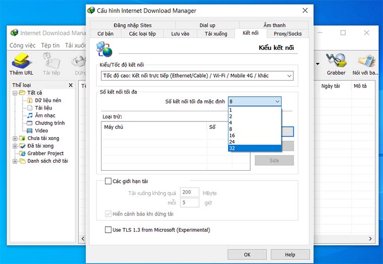 Hướng dẫn sử dụng IDM: Internet Download Manager bằng video