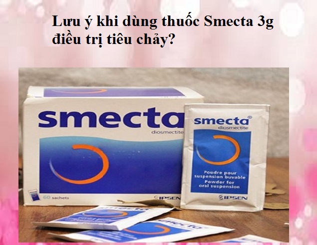 Liều dùng thuốc smecta bao nhiêu? Chỉ định, cách sử dụng