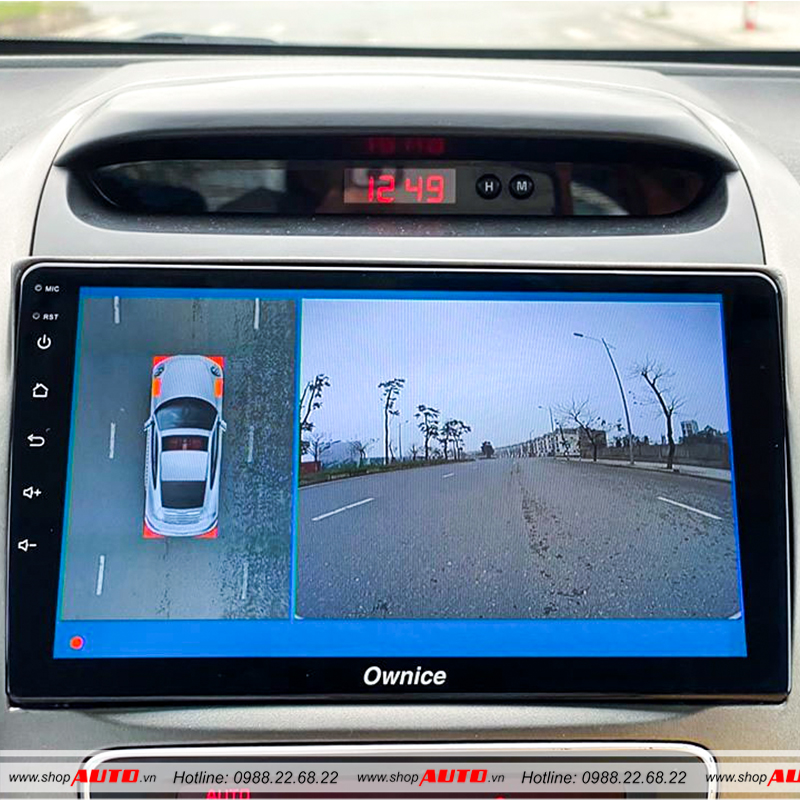 Camera 360 DCT ô tô chính hãng - Bảng giá lắp đặt mới nhất