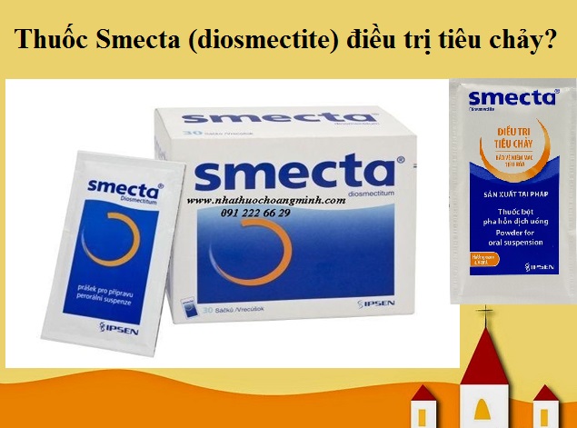 Thuốc Smecta là thuốc gì? Thành phần, tác dụng, liều dùng thuốc