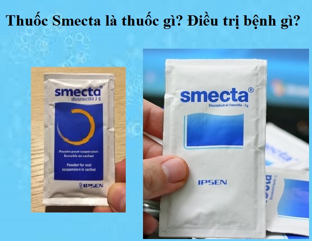 Lưu ý khi dùng thuốc Smecta 3g điều trị tiêu chảy?