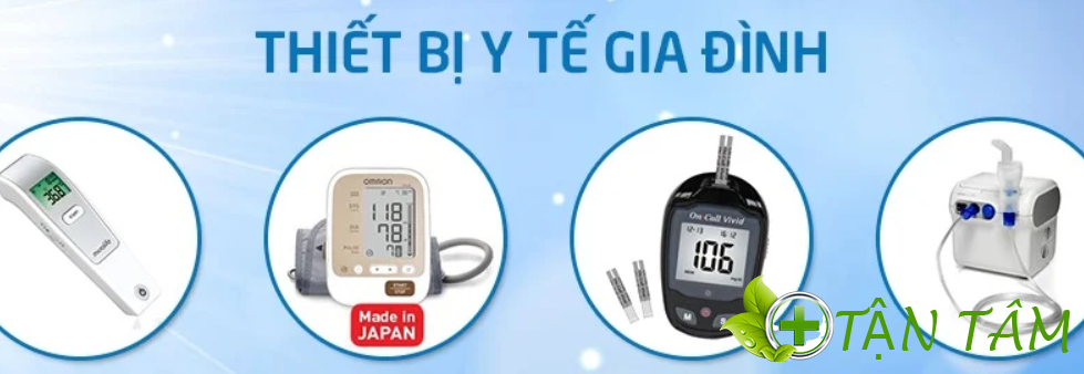 Thiết bị y tế gia đình chính hãng giá tốt nhất