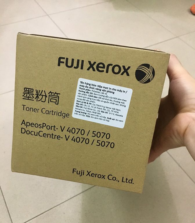 Thay mực máy photo xerox V4070 | Sửa máy photocopy, đổ mực máy in tại Hà Nội tốt nhất