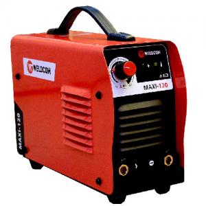 Máy hàn que Weldcom Maxi 120 kèm hộp nhựa và phụ kiện