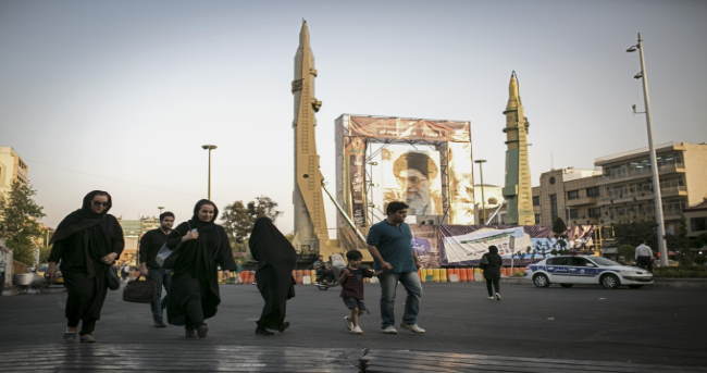 Iran's IRGC unveils underground missile city
