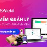 Phần mềm quản lý Spa Salekit