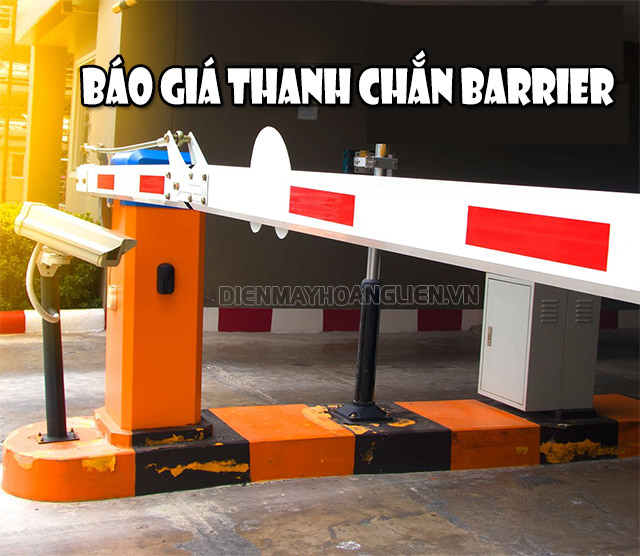 HOT: Báo giá thanh chắn Barrier 2021 tại Hà Nội, TP HCM