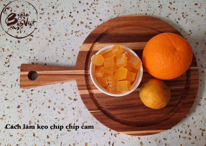Cách làm kẹo chip chip hoa quả “dễ như ăn kẹo” khiến bé con mê tít