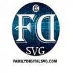 Family Digital SVG Profile Picture