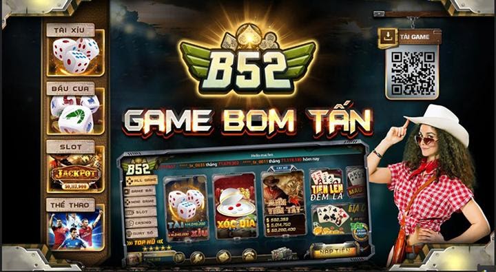 B52 – App Game Bài Đổi Thưởng Uy Tín hiện nay - Tải Game Bài B52 Club