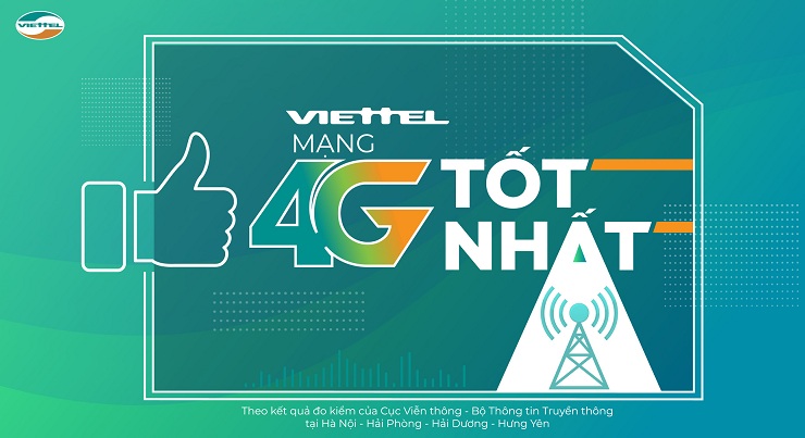 Cách đăng ký 4G Viettel gói cước mới 2021 - 4G 5G Viettel