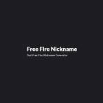 FreeFire Nickname