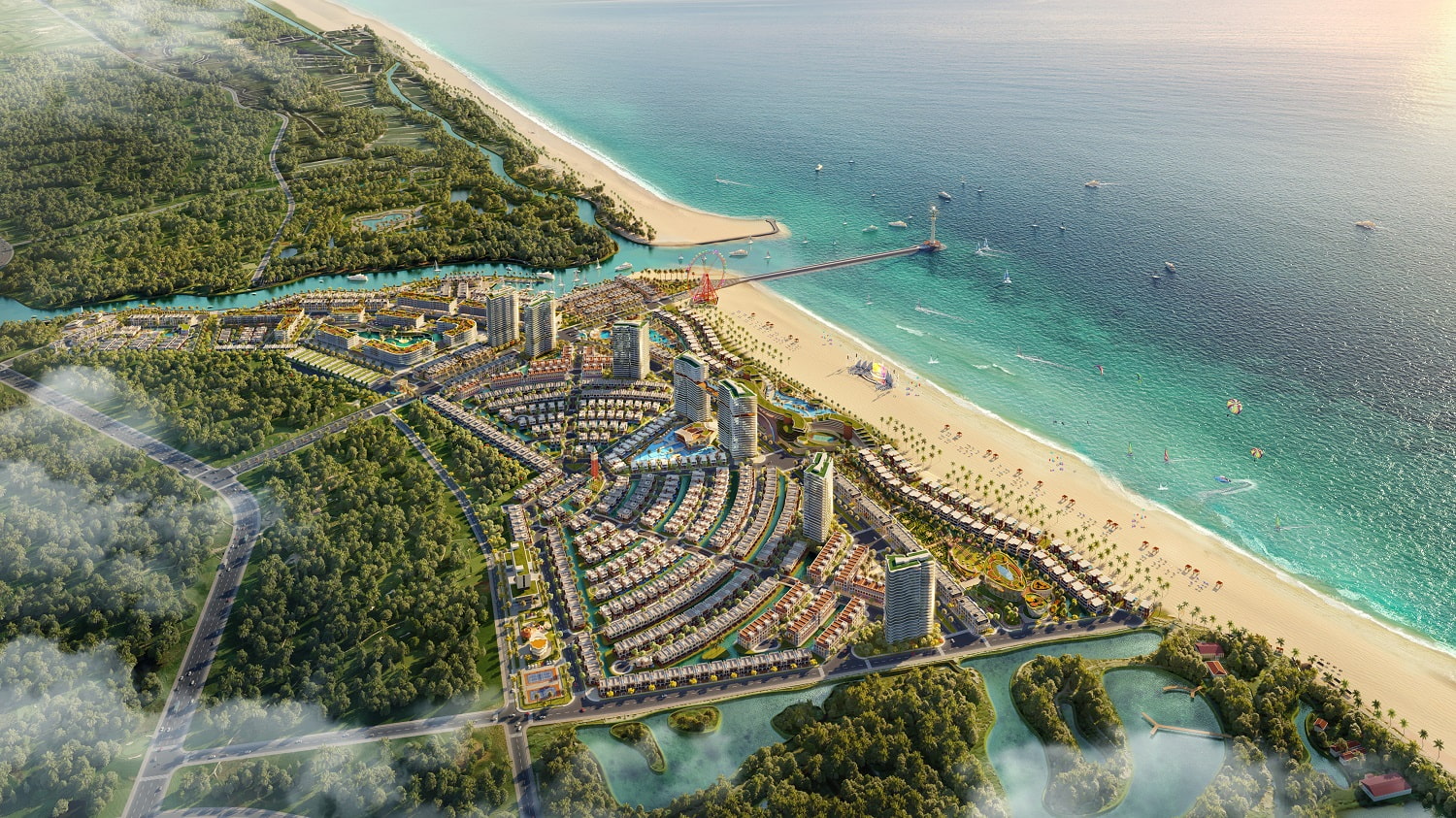 Venezia Beach Bình Châu | [Bảng Giá] Mới 2021 SAIGONLAND