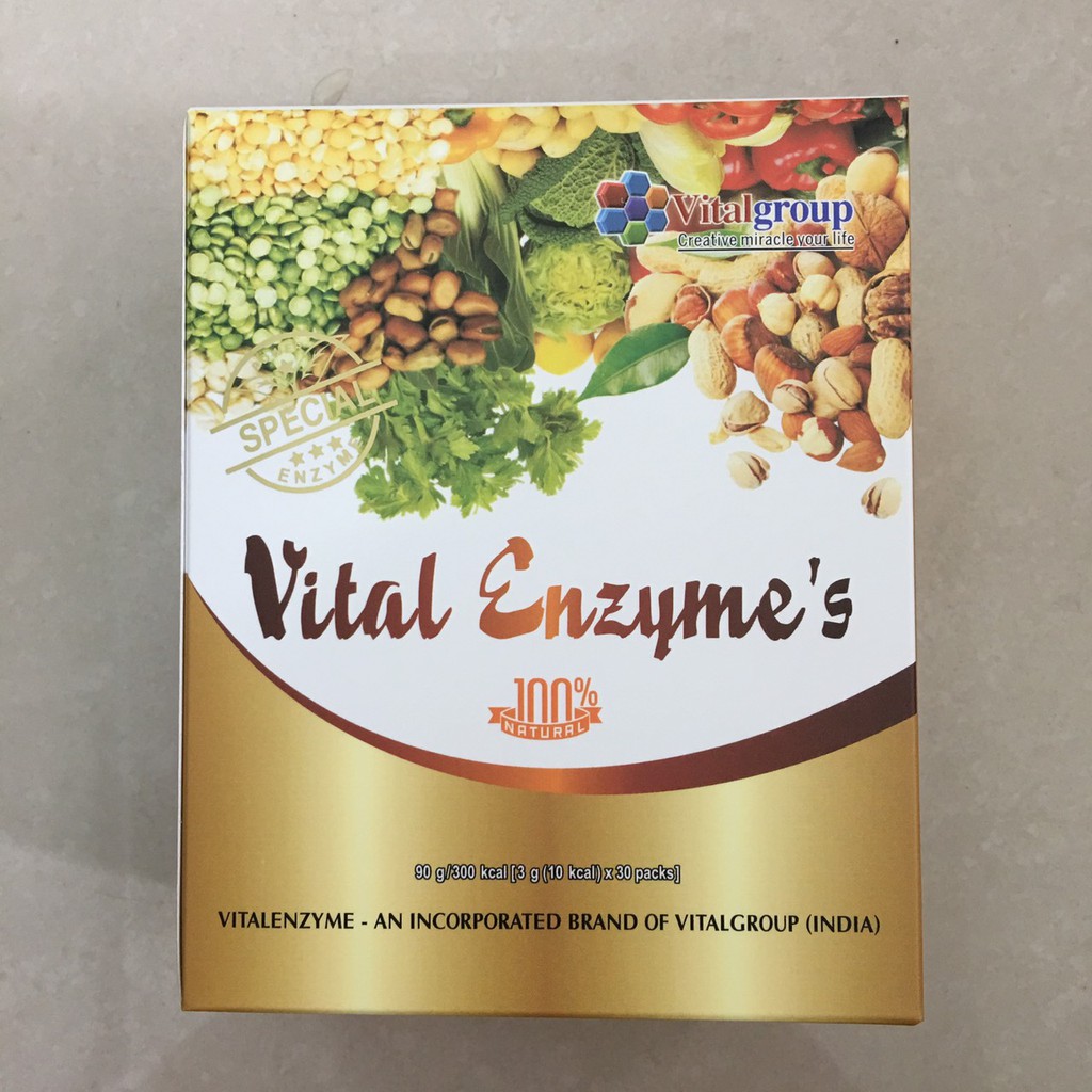Vital enzyme là gì ? Nên sử dụng Vital enzyme hay không ?Songkhoes.com