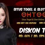 OHTOGEL Situs Slot 4D Togel Toto Online