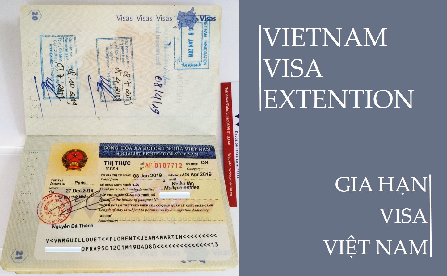 Dịch vụ gia hạn visa Việt Nam | Làm thế nào để gia hạn visa Việt Nam?
