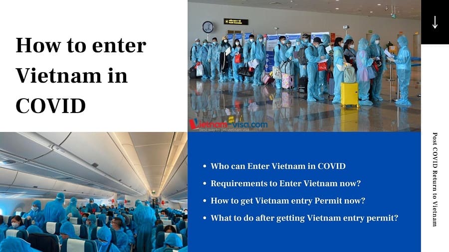 Vietnam entry permit: How to apply and enter Vietnam during Covid-19?