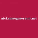 Nickname Generator