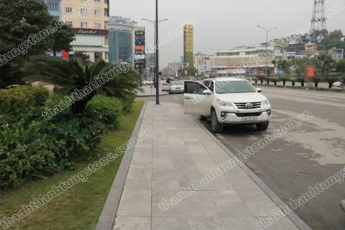 Đá lát vỉa hè - Điểm nhấn cho không gian công cộng