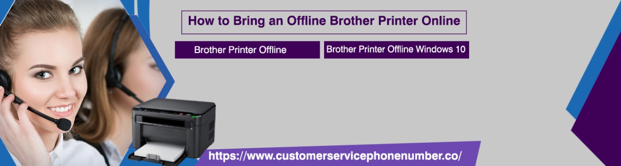 How we can fix Brother Printer offline issue Quickly? Let's see