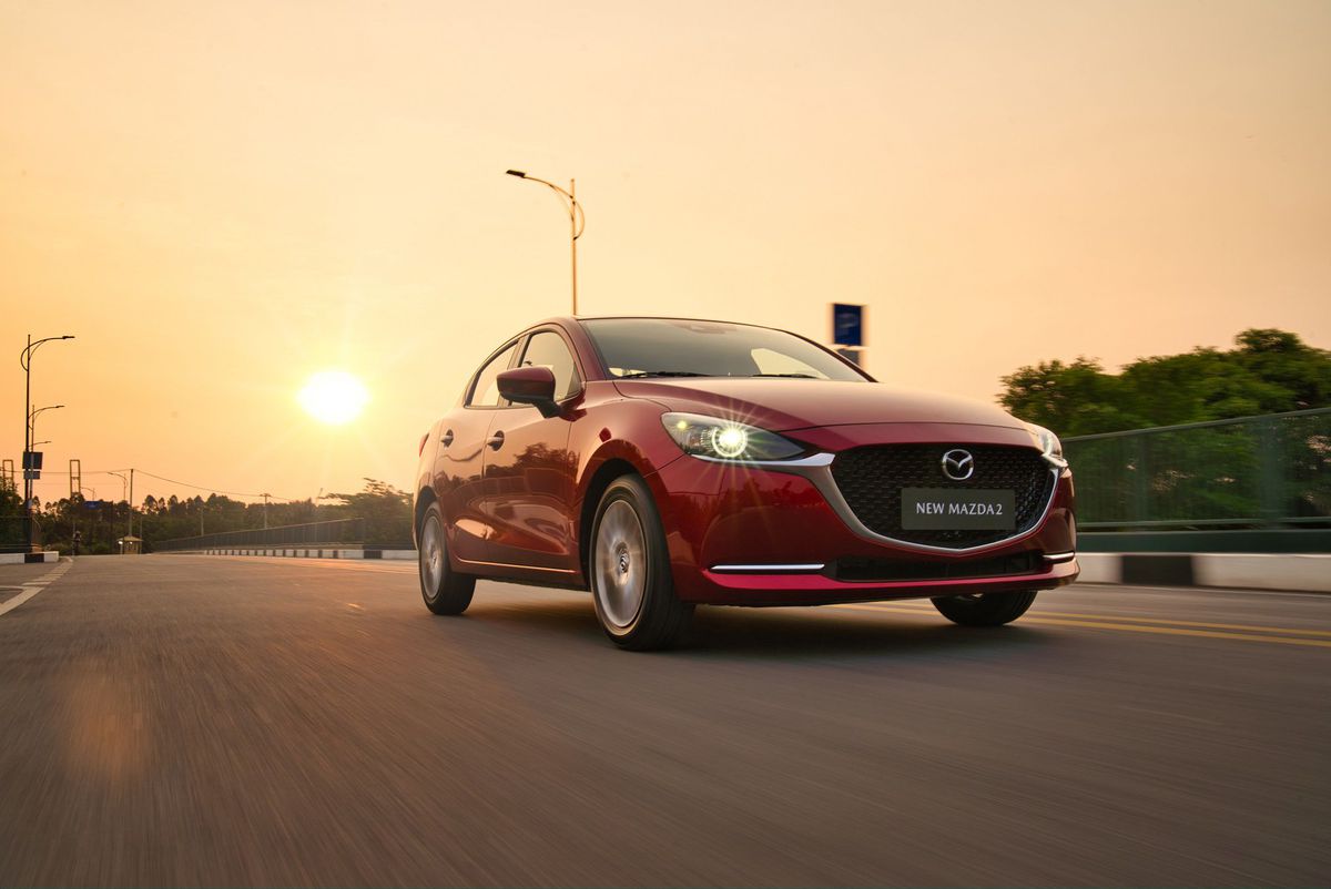 Đánh giá Mazda 2 2022: thiết kế KODO đẹp mắt, trải nghiệm lái linh hoạt cùng gói an toàn chủ động duy ...