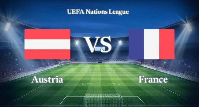 Live soccer Austria vs France 10 06, 2022 - UEFA Nations League | Olesport.TV