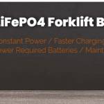 Advantage of lithium ion forklift battery