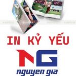 In kỷ yếu đẹp Hà Nội - In Nguyễn Gia
