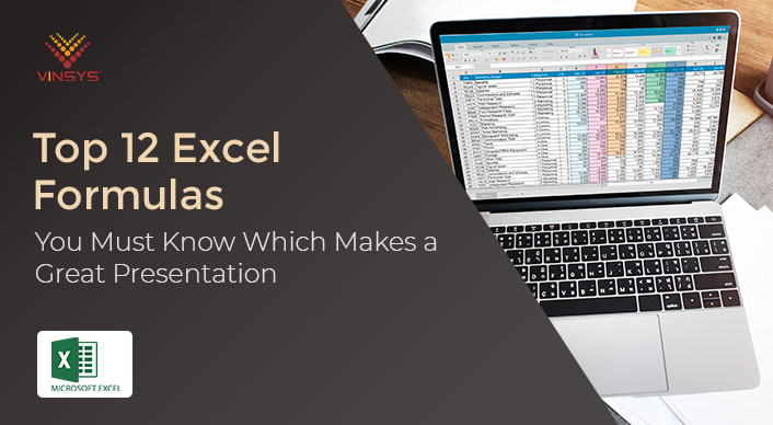 Top 12 Excel Formulas For More Engaging Client Presentations - Vinsys