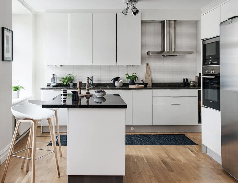 Những cách trang trí phòng bếp nhỏ đẹp hiện đại cho ngôi nhà của bạn - Decorminly