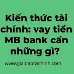 Giải Đáp Tài Chính