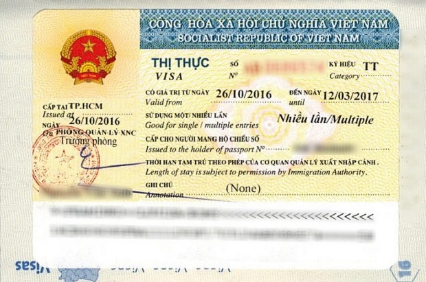 Xin visa thăm thân (TT) cho người nước ngoài vào Việt Nam