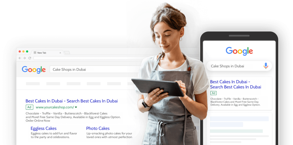 Pay Per Click Management - AA Digital Dubai