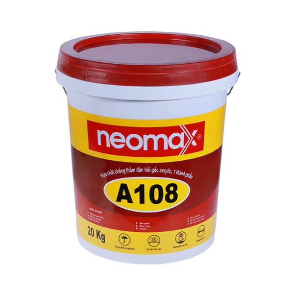 NEOMAX A108 | SƠN CHỐNG THẤM ĐÀN HỒI, KHÁNG UV