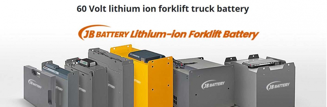60 volt lithium ion forklift battery Cover Image