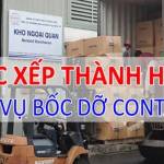 Bốc Dỡ Container Tại Hà Nội