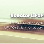 Lithium Ion Electric Scooter Battery