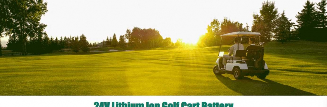 24 Volt Lithium Ion Golf Cart Battery