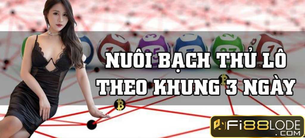 Nuôi Lô Bạch Thủ Khung 3 Ngày Miễn Phí Cực Chuẩn X..